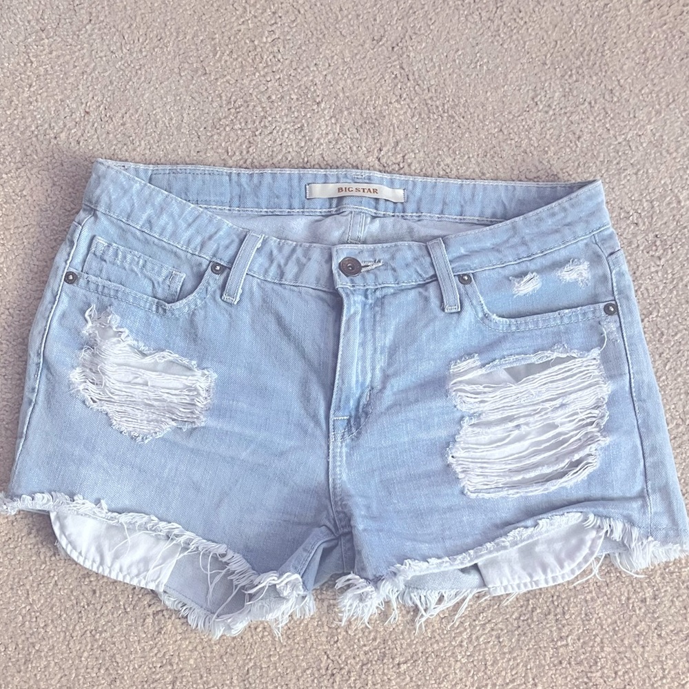 Big Star Vintage Jean Shorts NWOT - Picture 3 of 8